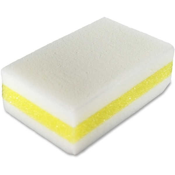 Genuine Joe Dual-Sided Melamine Eraser Amazing Sponges, PK5 85165